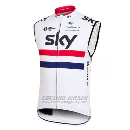 2016 Wind Vest Sky White and Red